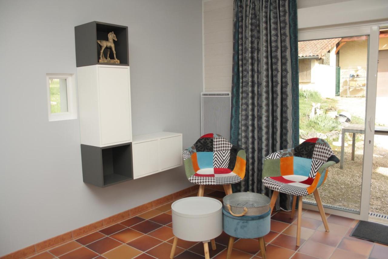 Repos Chez Margot Bed & Breakfast Fajoles Luaran gambar